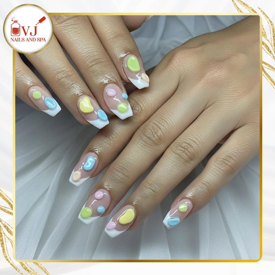 Nail design by VJ Nails and Spa 